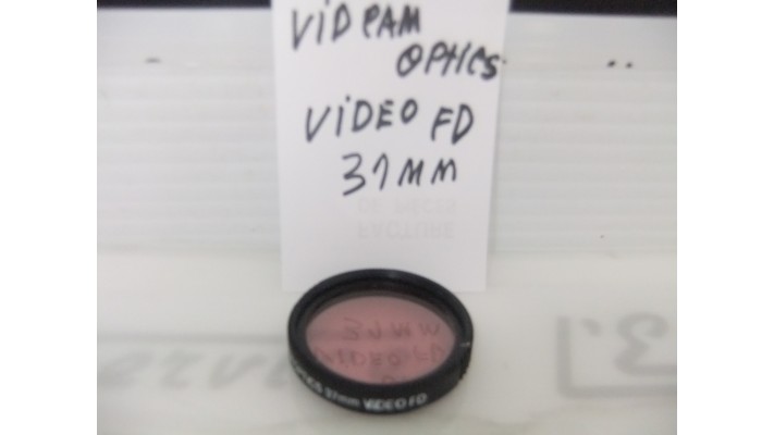 VID CAM OPTICS 37mm video FD lentille